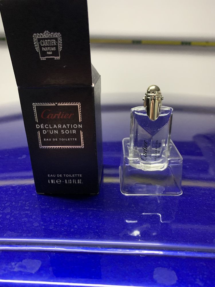 Woda  Cartier Declaration dun soir 4 ml