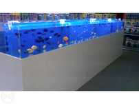 Barras led em aluminio especificas para aquario 6500k