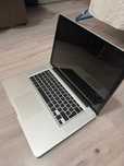 MacBook 15” 2011 i7 SSD 512gb