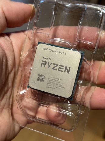 Процесор AMD Ryzen 3950x