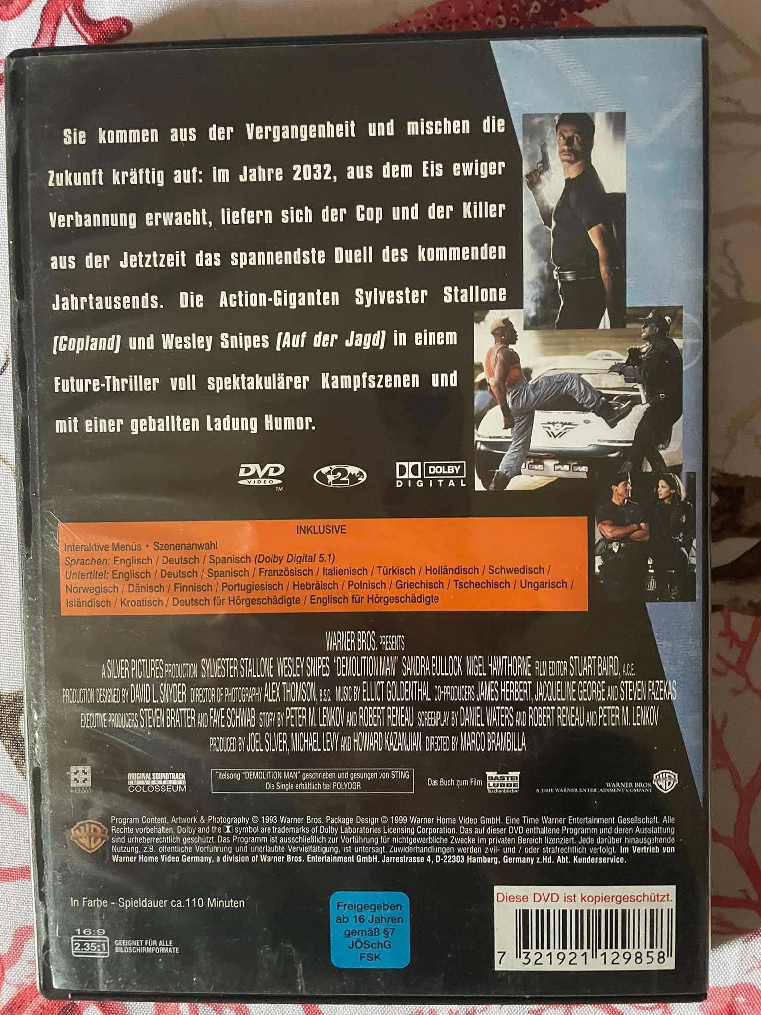 Demolition Man [Homem Demolidor] Stallone