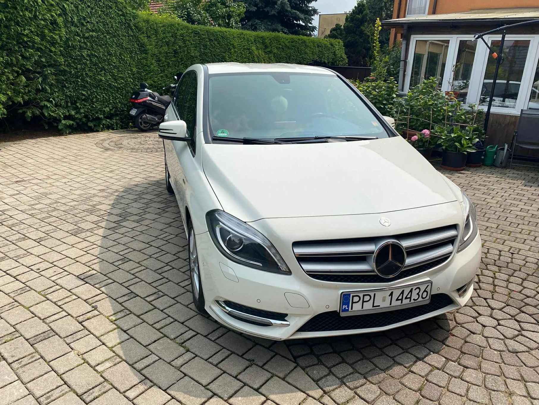 Mercedes-Benz Klasa B Mercedes-Benz B180 CDI - zadbany.