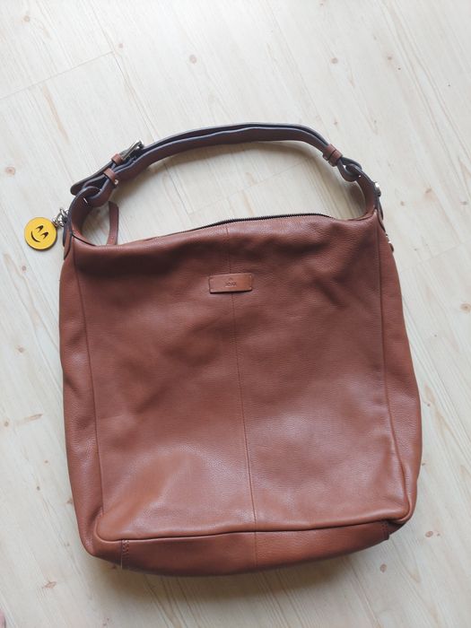 Adax shopper torba czekoladowa brązowa