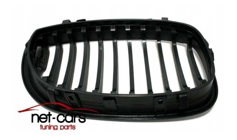 Grill Nerki BMW E46 03-.. M pakiet COUPE czarne