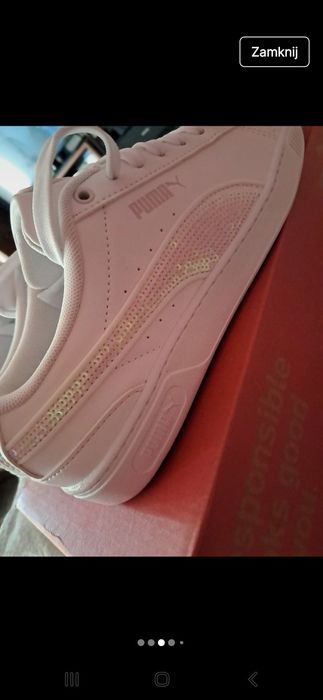 Damskie Puma Vikky Winter Wonderland 37