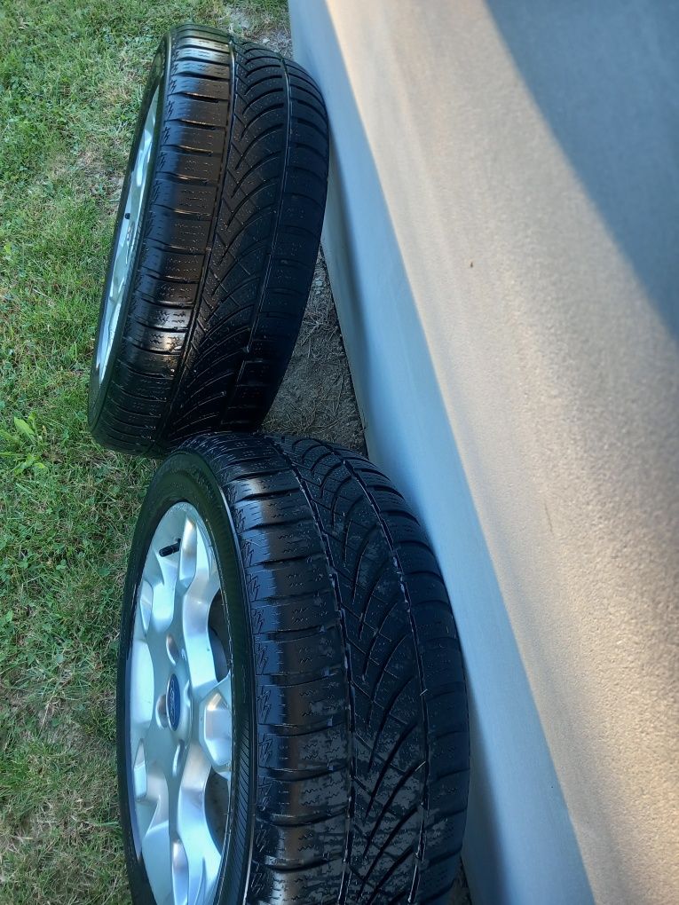 Felgi aluminiowe 15" Ford fiesta 4x108