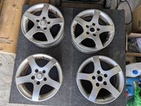 Alufelgi 15" renault fluence