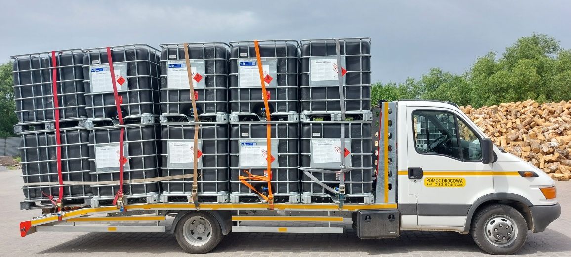 Pomoc drogowa, autolaweta, laweta, transport maszyn i pojazdów