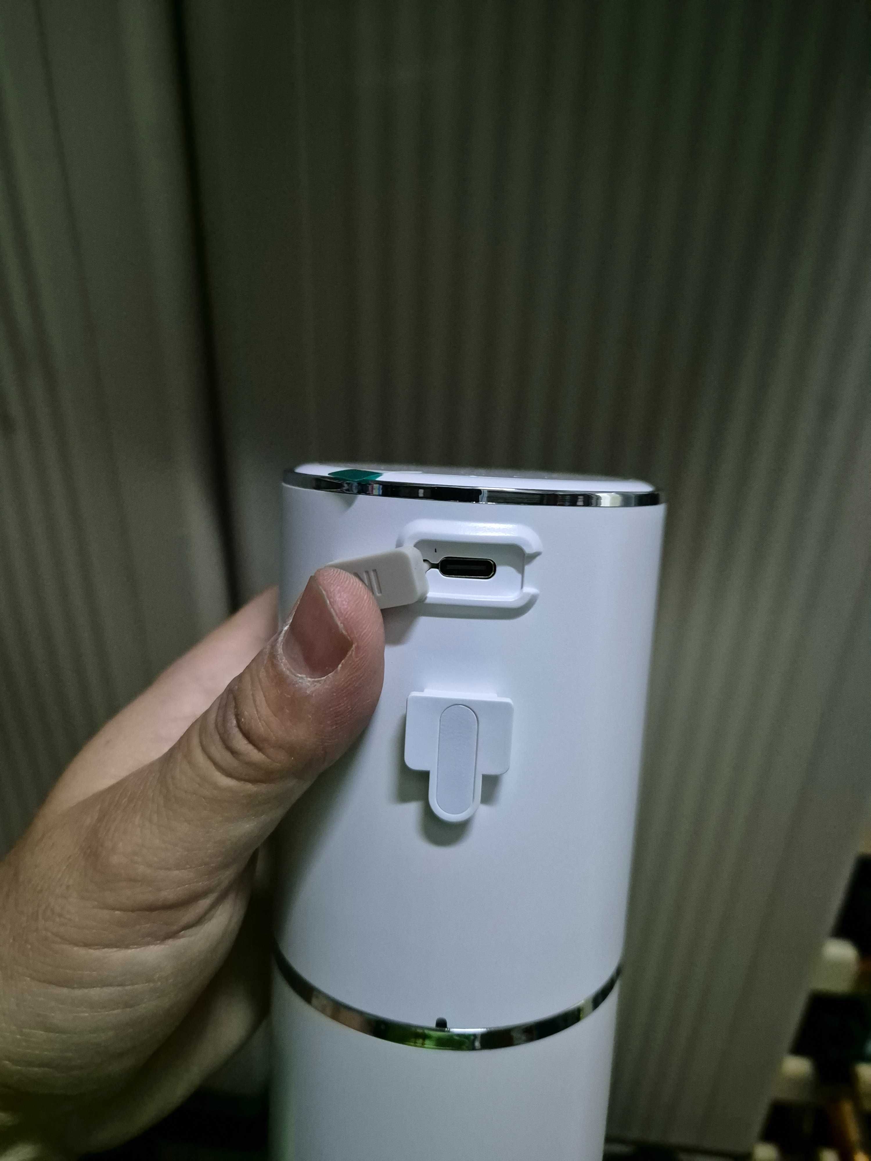 Dispensador automatico de sabao em espuma recarregavel Xiaomi