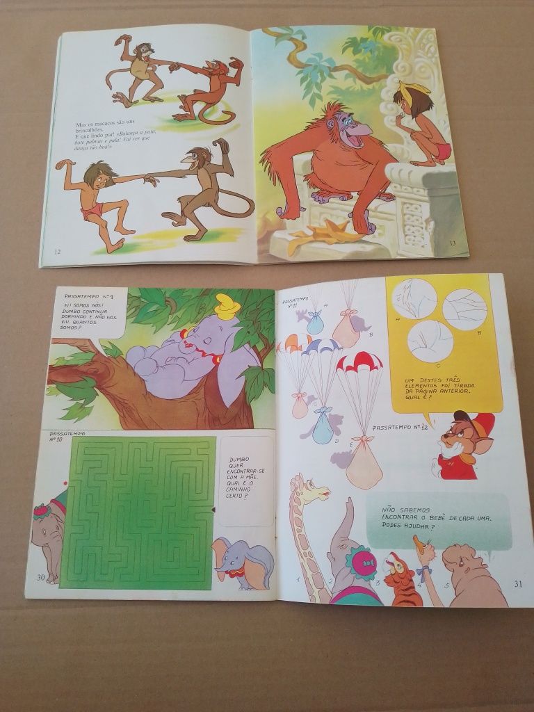 O livro da selva/Dumbo