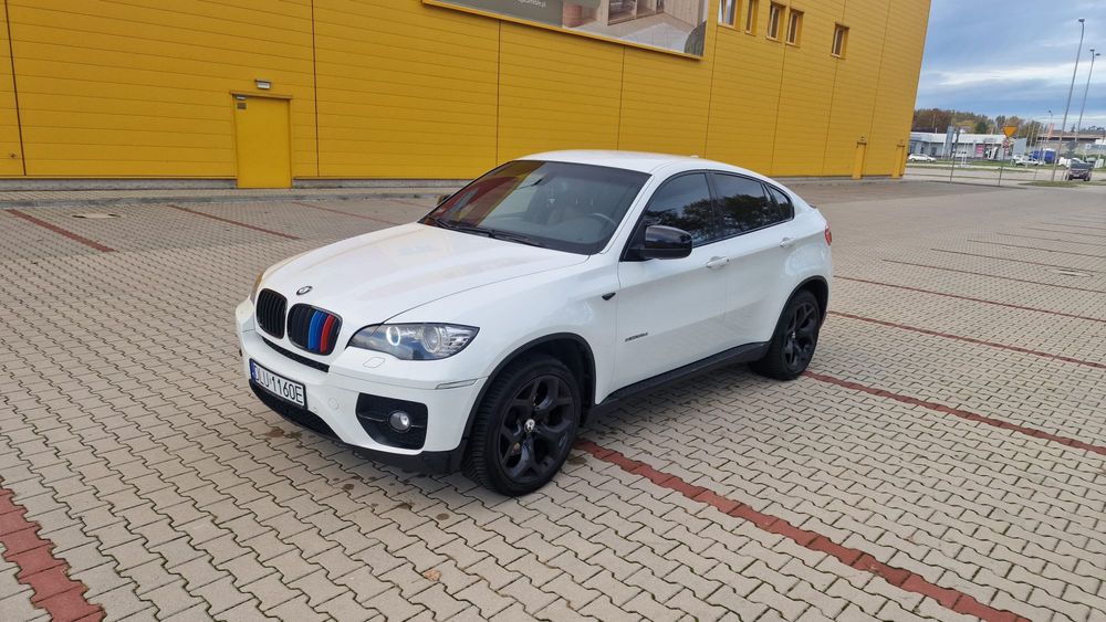 BMW X6 E71 3.0D M57 Ładna Zadbana