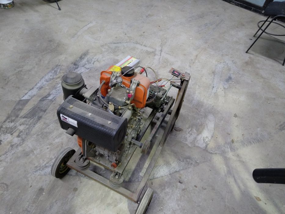 Інверторний дизельний генератор.