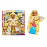 Рейнбоу хай Санні зимова Rainbow High Winter Wonderland Sunny Yellow