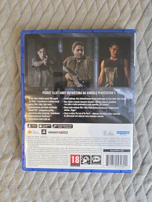 The Last Of Us Part II Remastered Gra na PS5