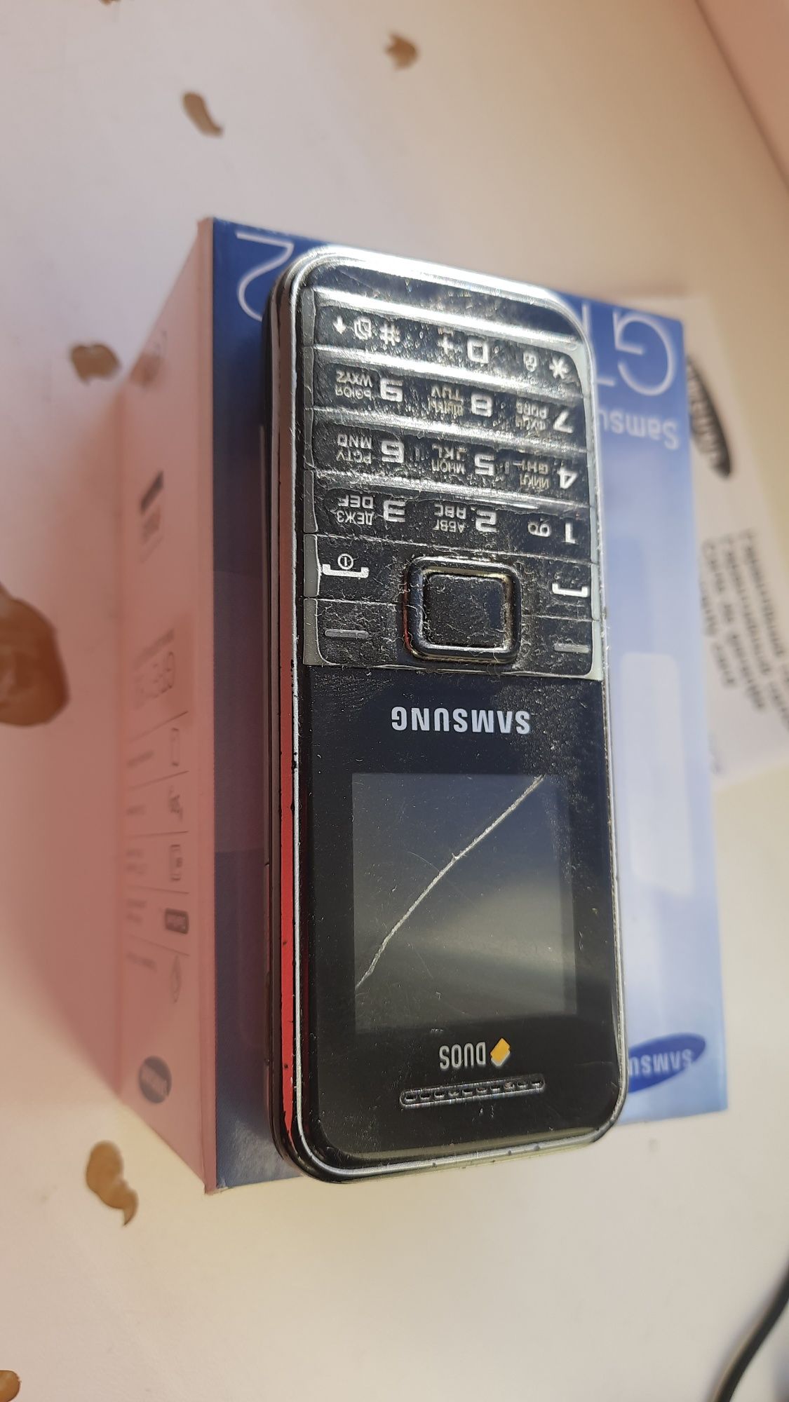 Телефон Samsung duos GT-E1182