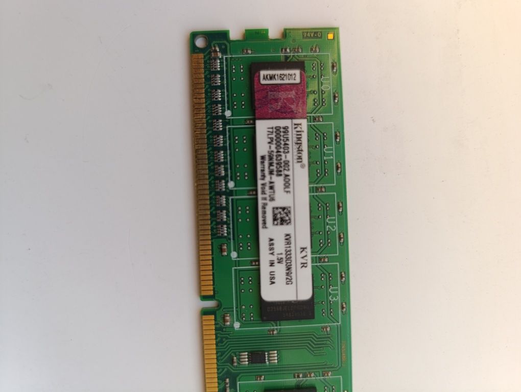 Оперативная память kingston DDR3/2gb