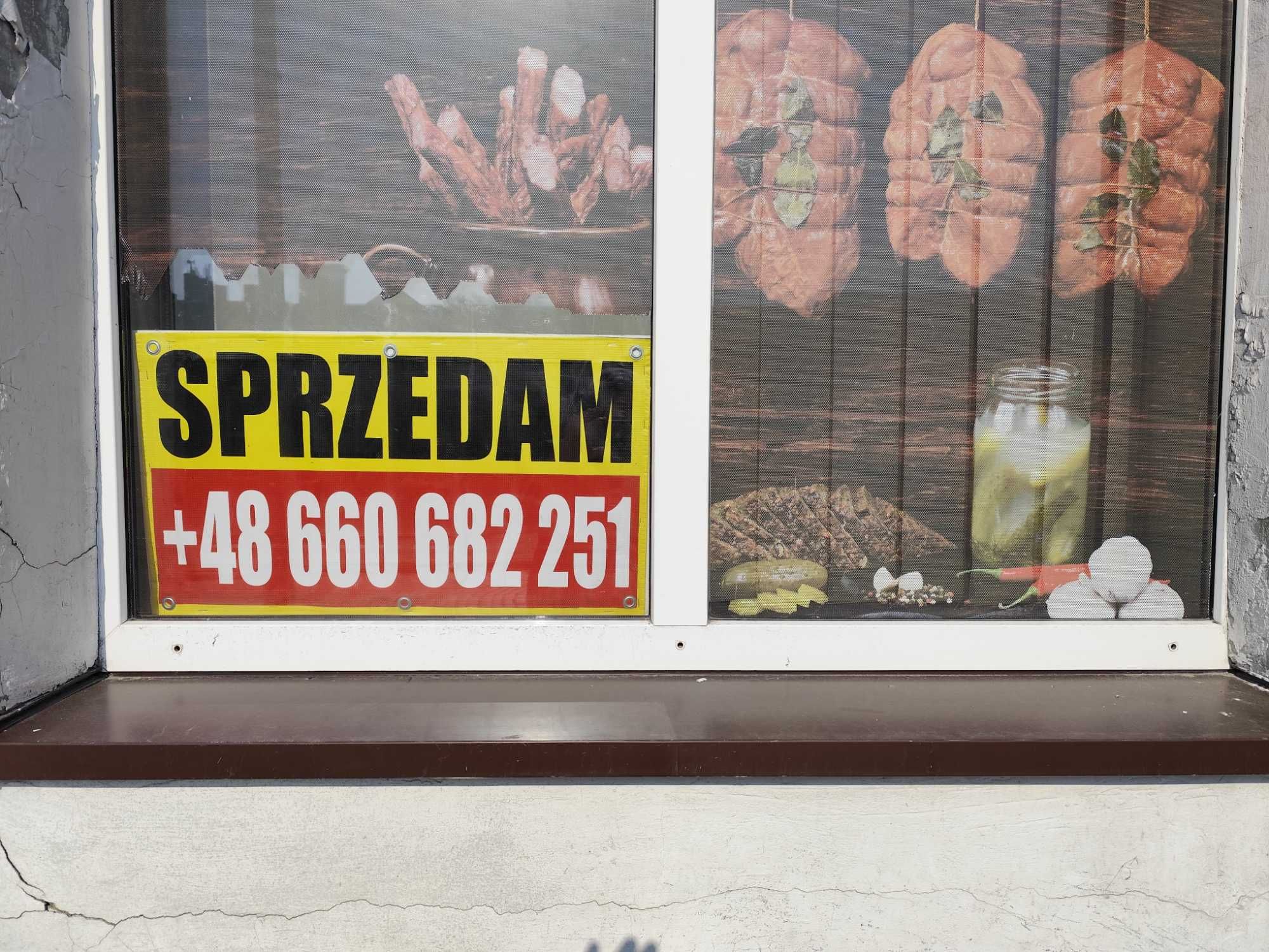 Susz sprzedam lokal  o powierzchni 70m2