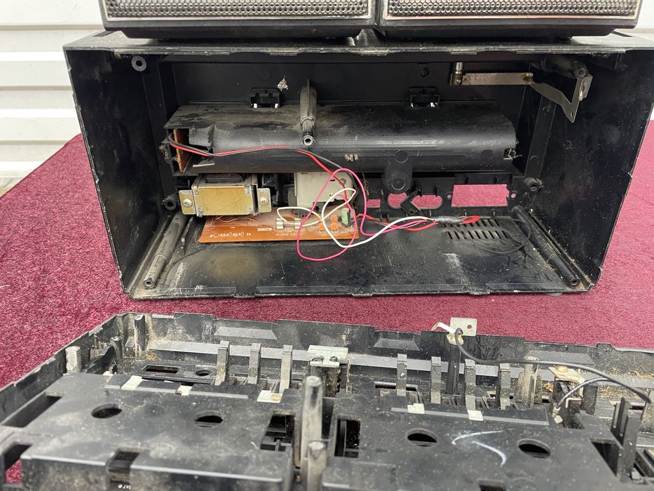 JVC магнитофон Япония запчасти