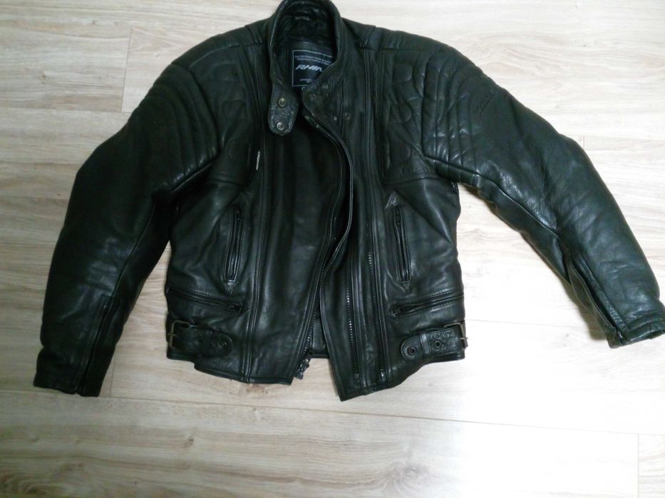 Kurtka motocyklowa skórzana Rhino 14/42