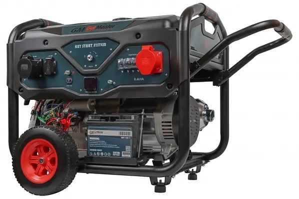 Генератор бензиновий Gut Meister 2.8/3.0KW 3.5/3.75KVA 12V/230V AVR