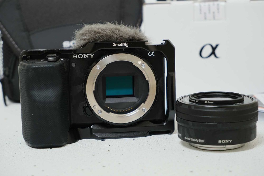 Sony ZV-E10 + kit 16-50mm (ТОП комплект)