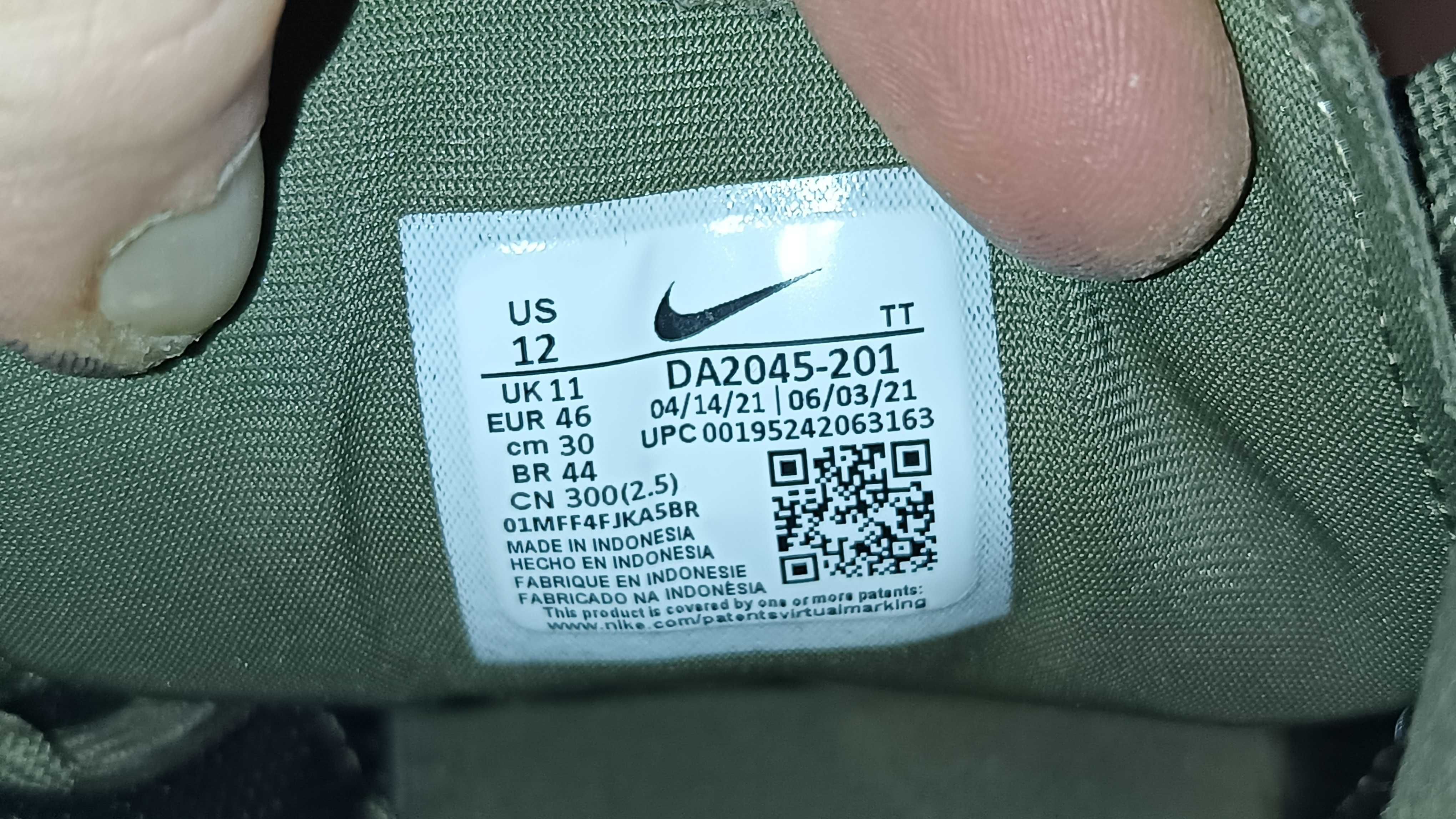 NIKE BLAZER LOW X r.46 skóra stan bardzo dobry