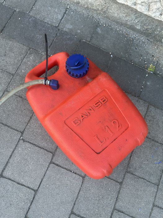 Zbiornik paliwa 12L