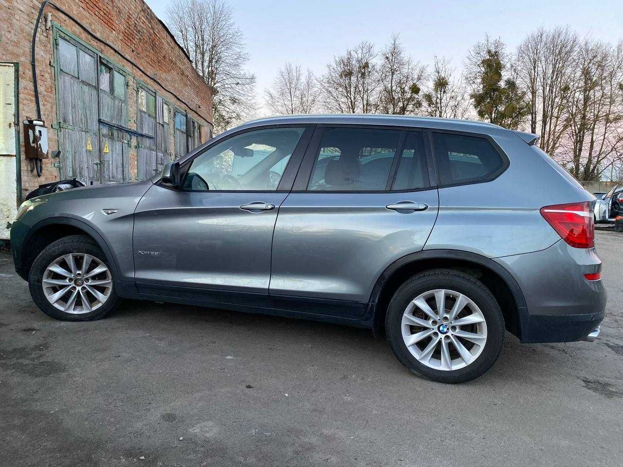 Двері двери дверка передня задня ліва BMW X3 F25 F26  дверь бмв х3 ф25