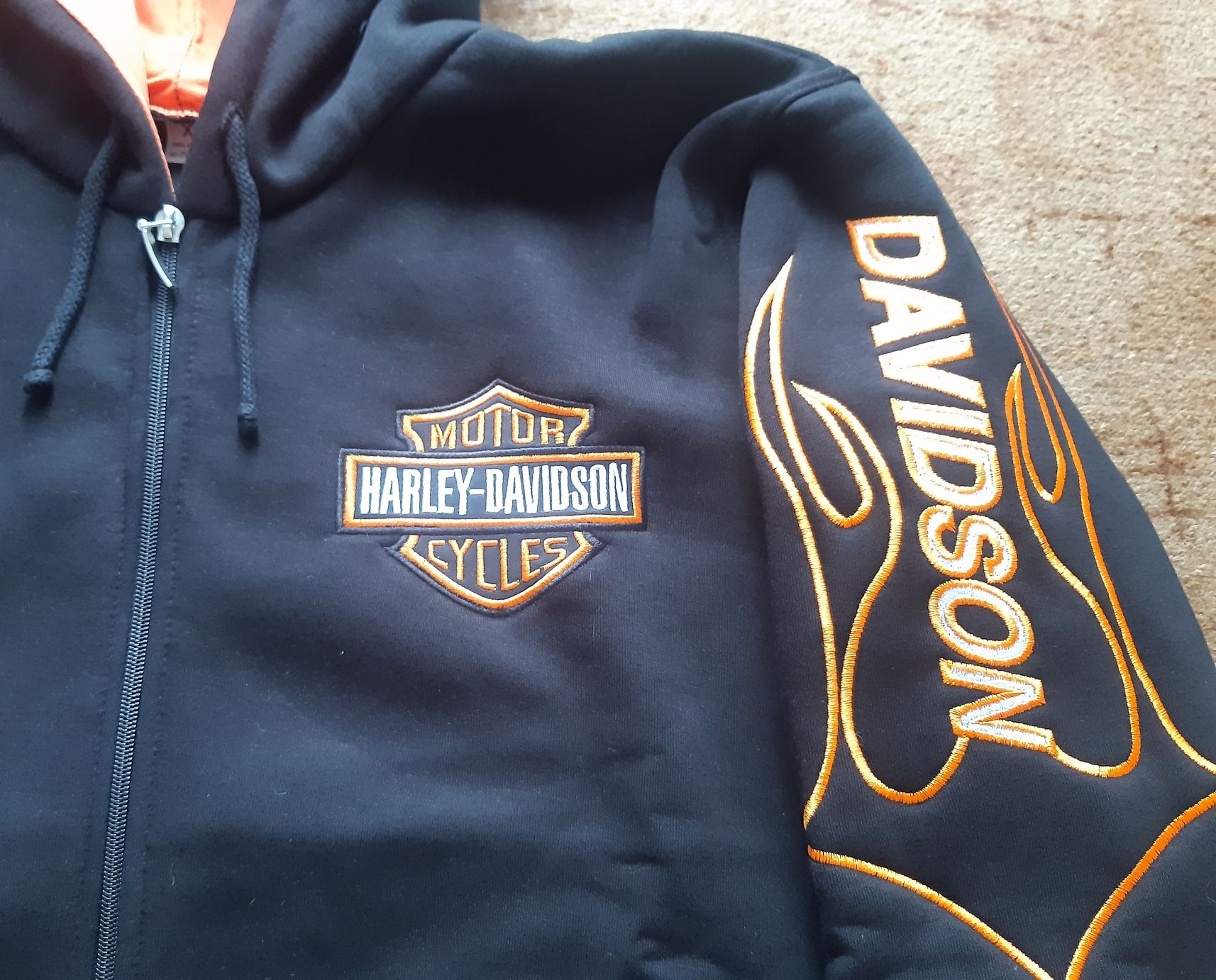 Harley Davidson Nowa bluza z kapturem Rozmiar XL/p