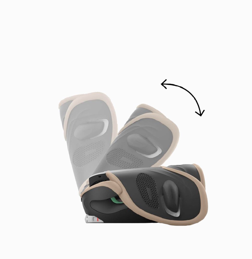 Cadeira Auto Cybex Solution G2 Plus [NOVA]
