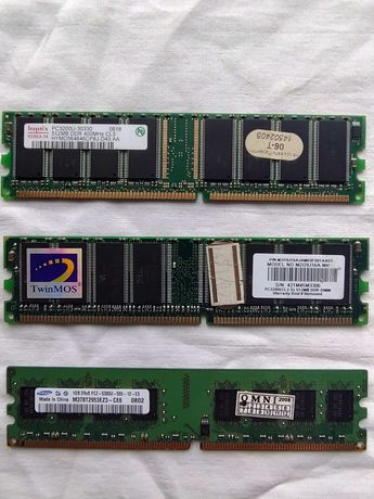 Память. ОЗУ. DDR1. 512MB. DDR2. 1GB. Работающая.