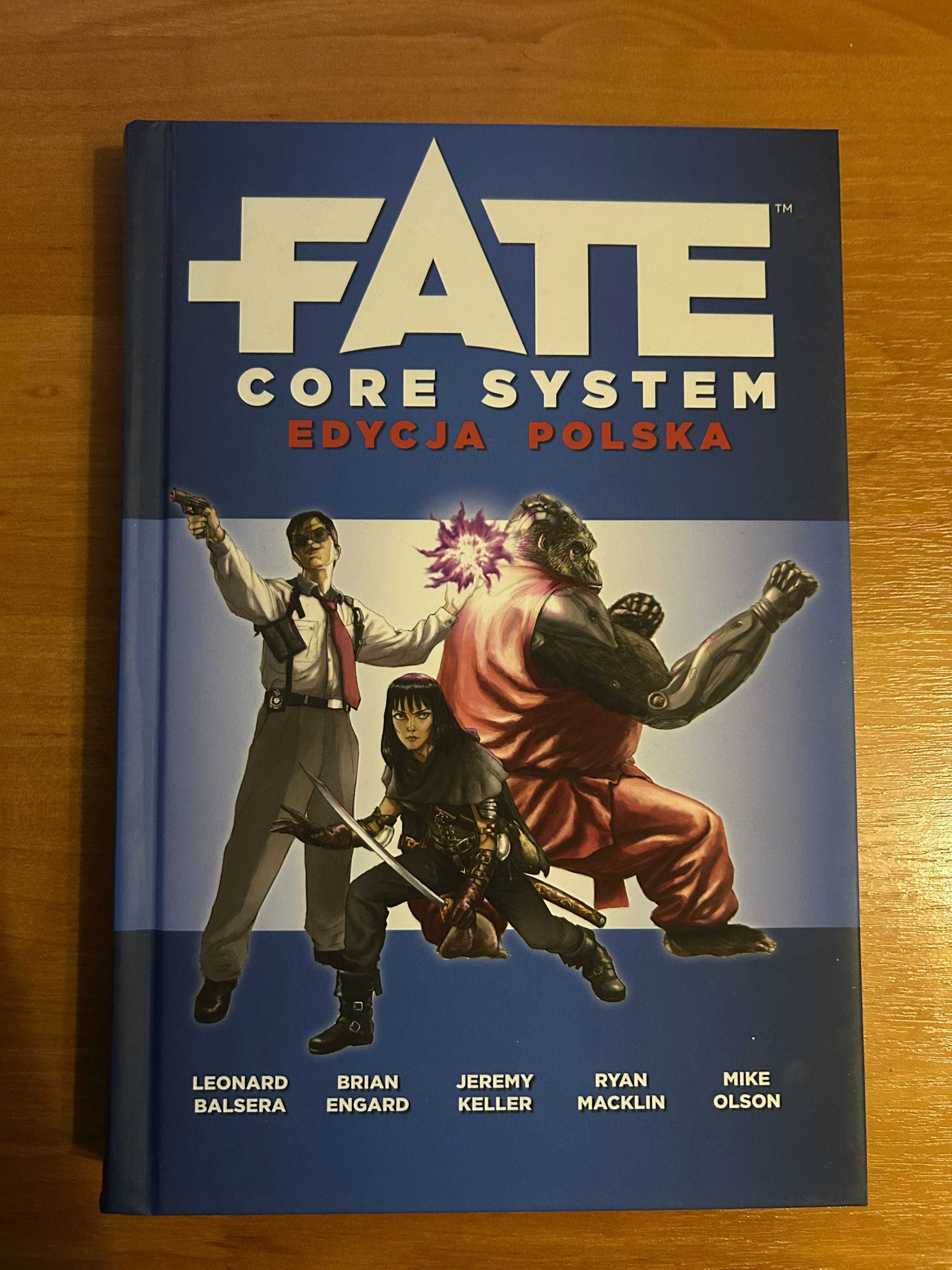 Fate Core System