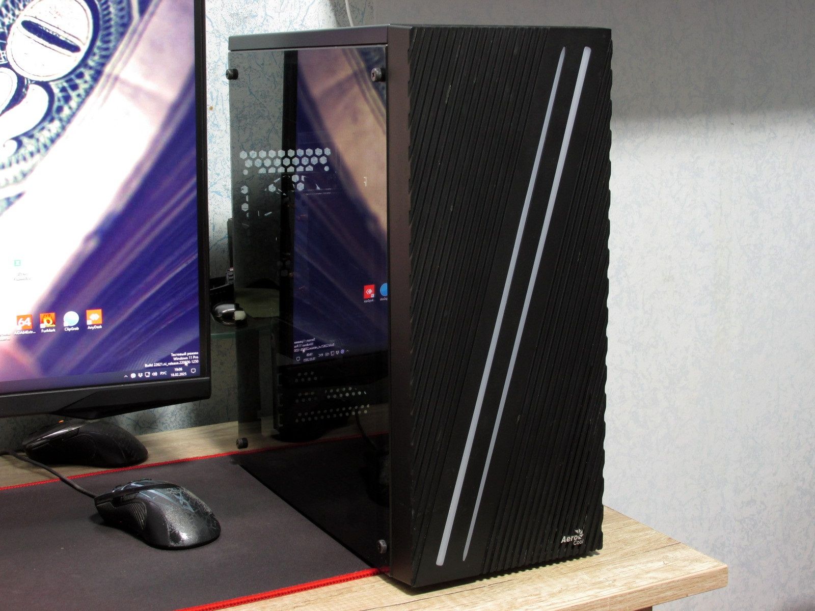 Intel i5 6600, DDR4 8гб, gtx1050ti