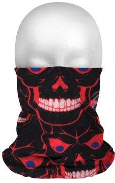 Wielofunkcyjny komin chusta maska czaszki bandana Termoaktywna NOW