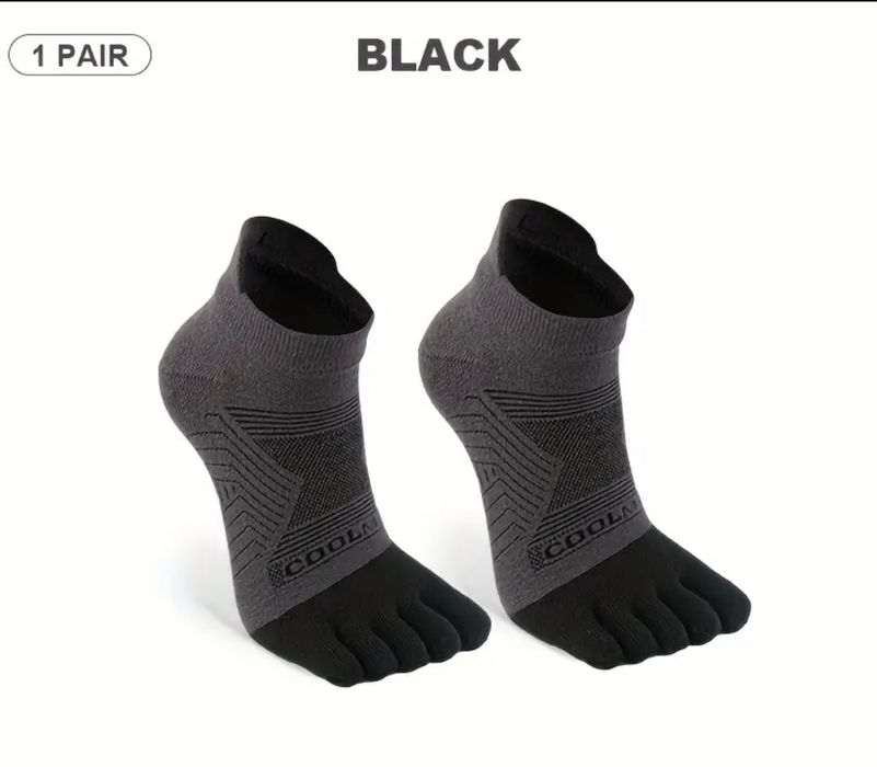 Para Meskich Skarpetek Z Piecioma Palcami I Unoszacymi Uszy