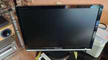 Komputer HP Monitor Samsung