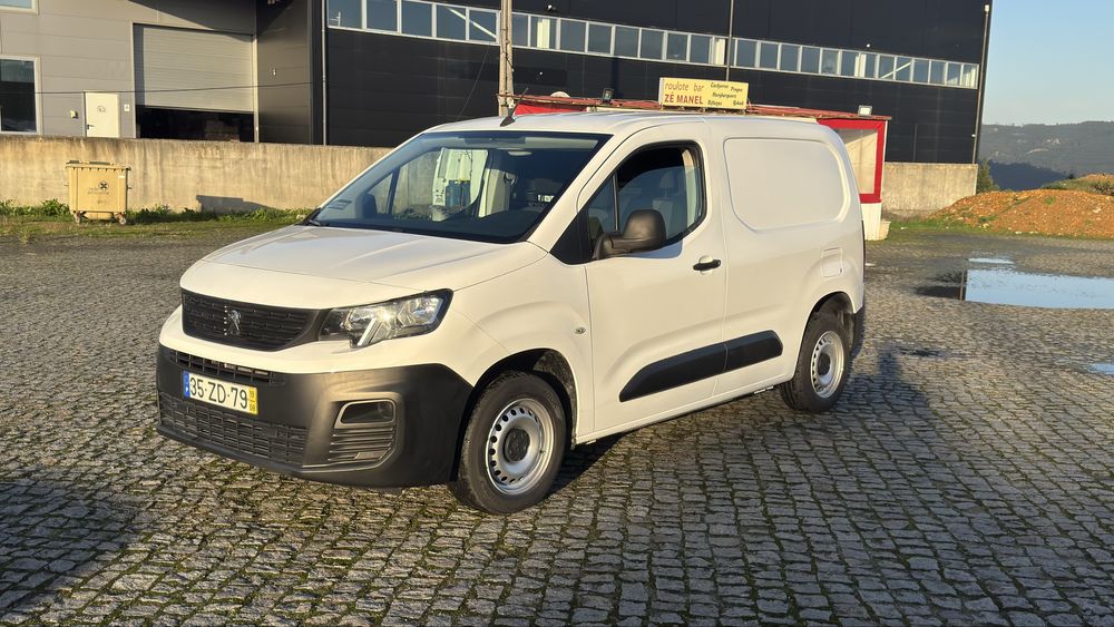 Peugeot partner 1.6 hdi 2019 3 lug