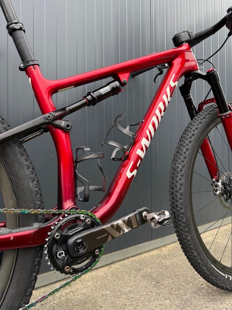 S-Works Epic Gen.7 Sram XX1 Eagle AXS SID Brain Roval Kokpit Quark