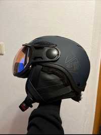 Kask czarny Cairn Helios Evolight NXT