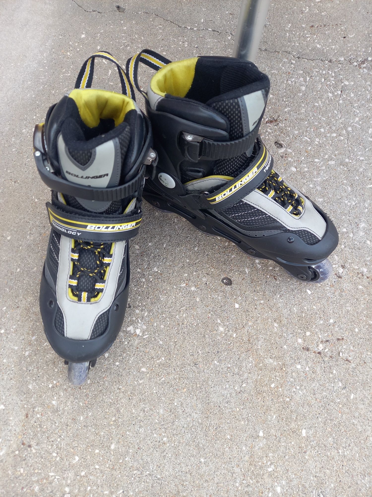 Patins em muito bom estado