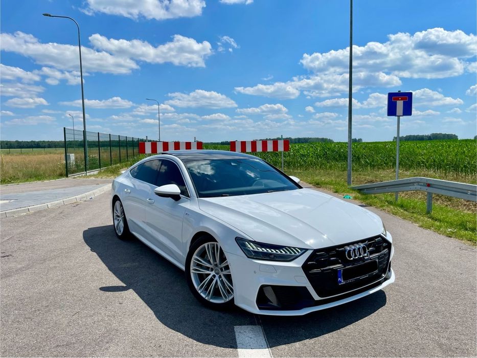 Audi A7 Sportback 55 TFSI S line Quattro! Kamery 360! Radary!