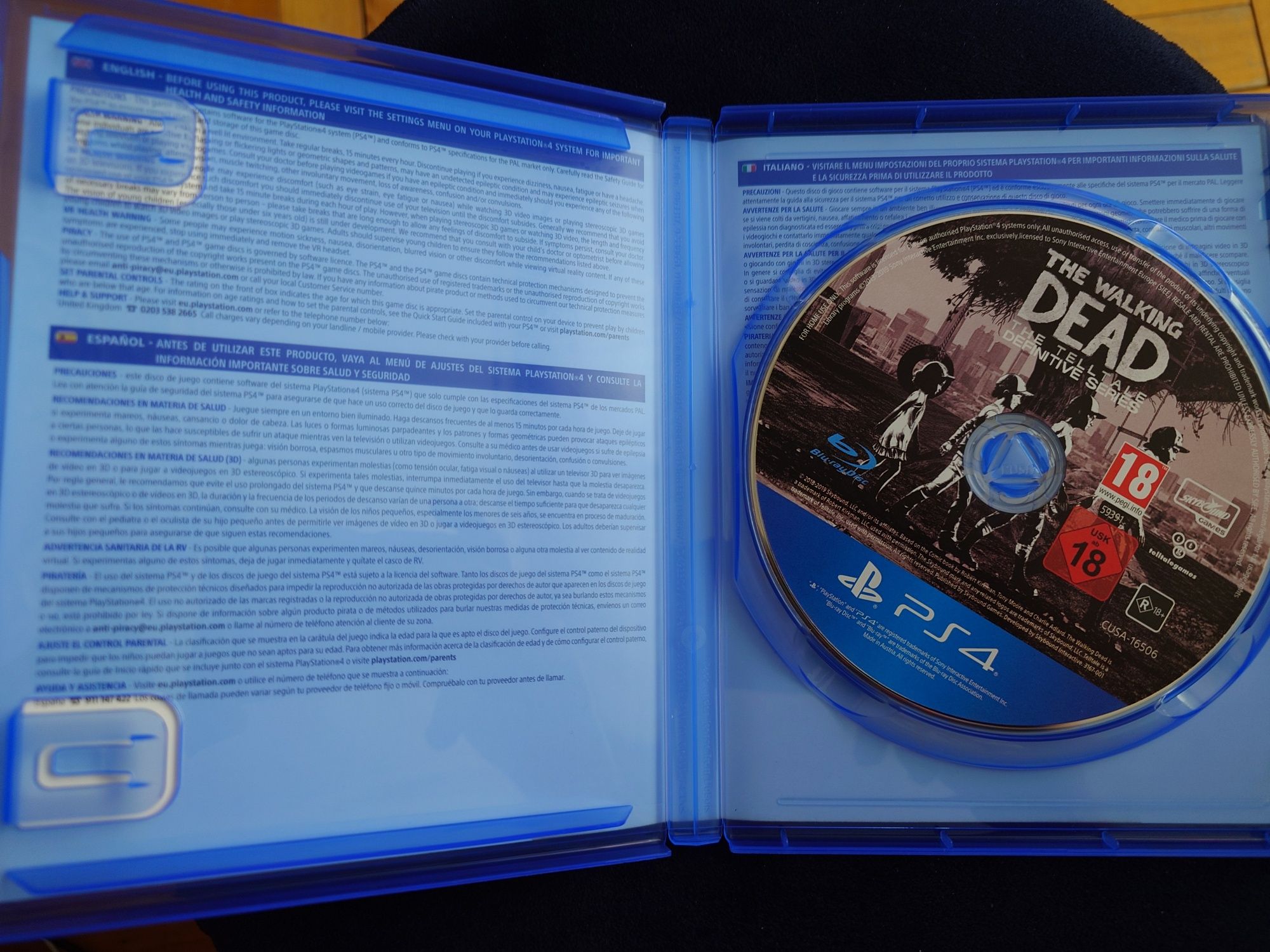 The Walking Dead The Telltale Definitive Series PS4 / PS5