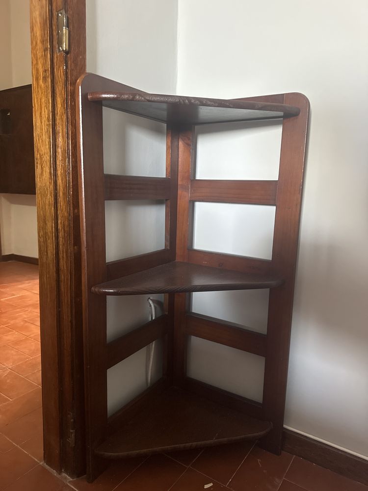 Movel de Canto Madeira maciça