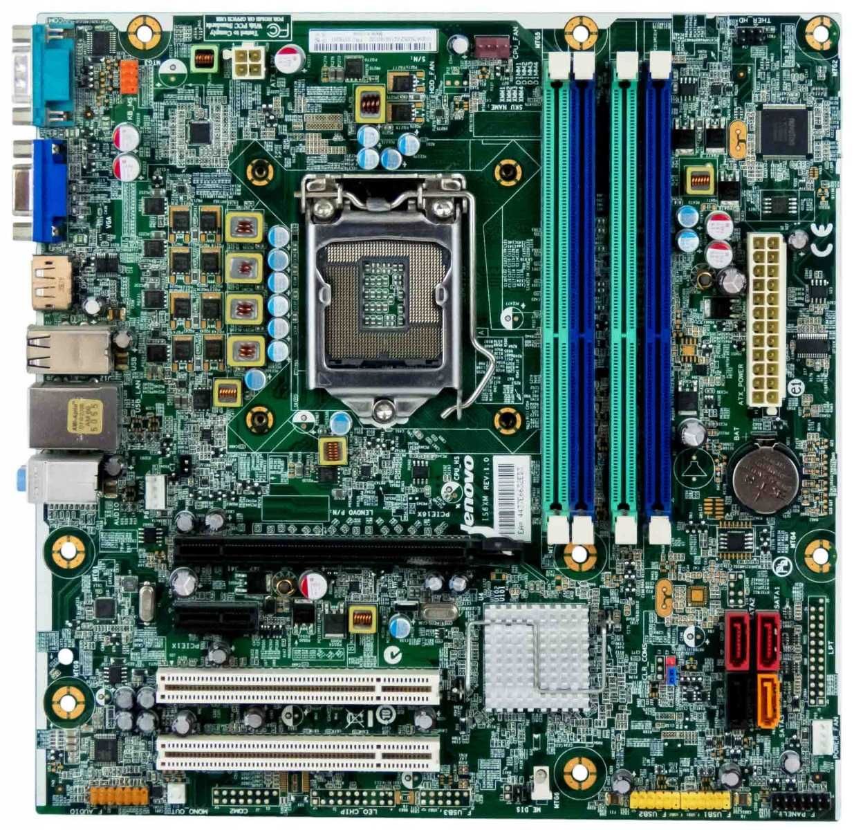 Komplet Płyta + procesor + RAM + c hłpdznie + zaślepka