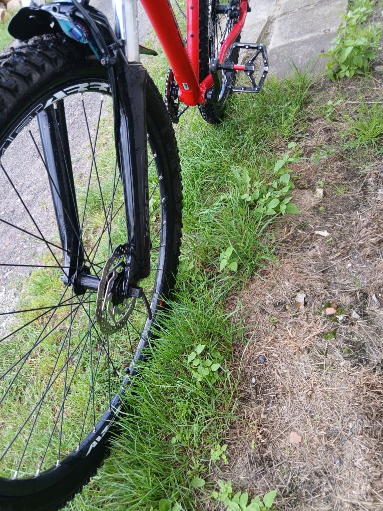 Rower mtb kross level 1.0 doinwestowany