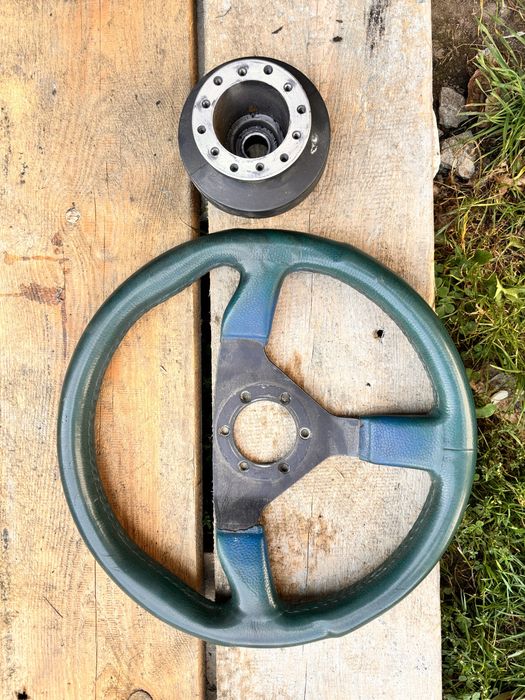 Dyfer połoś połosie hydro wózek compact e36