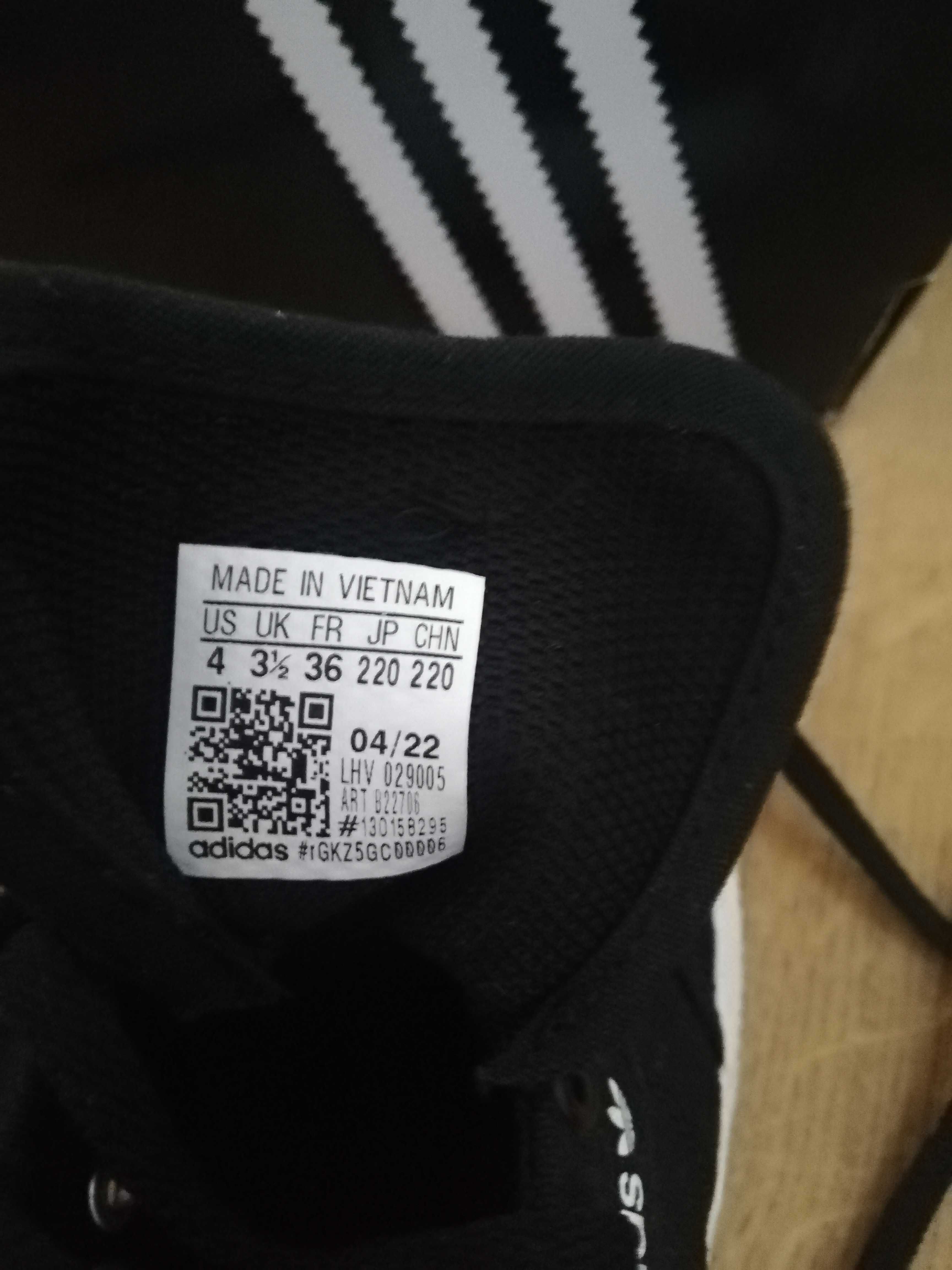 Buty trampki Adidas 3MC rozmiar 36 raz ubrane
