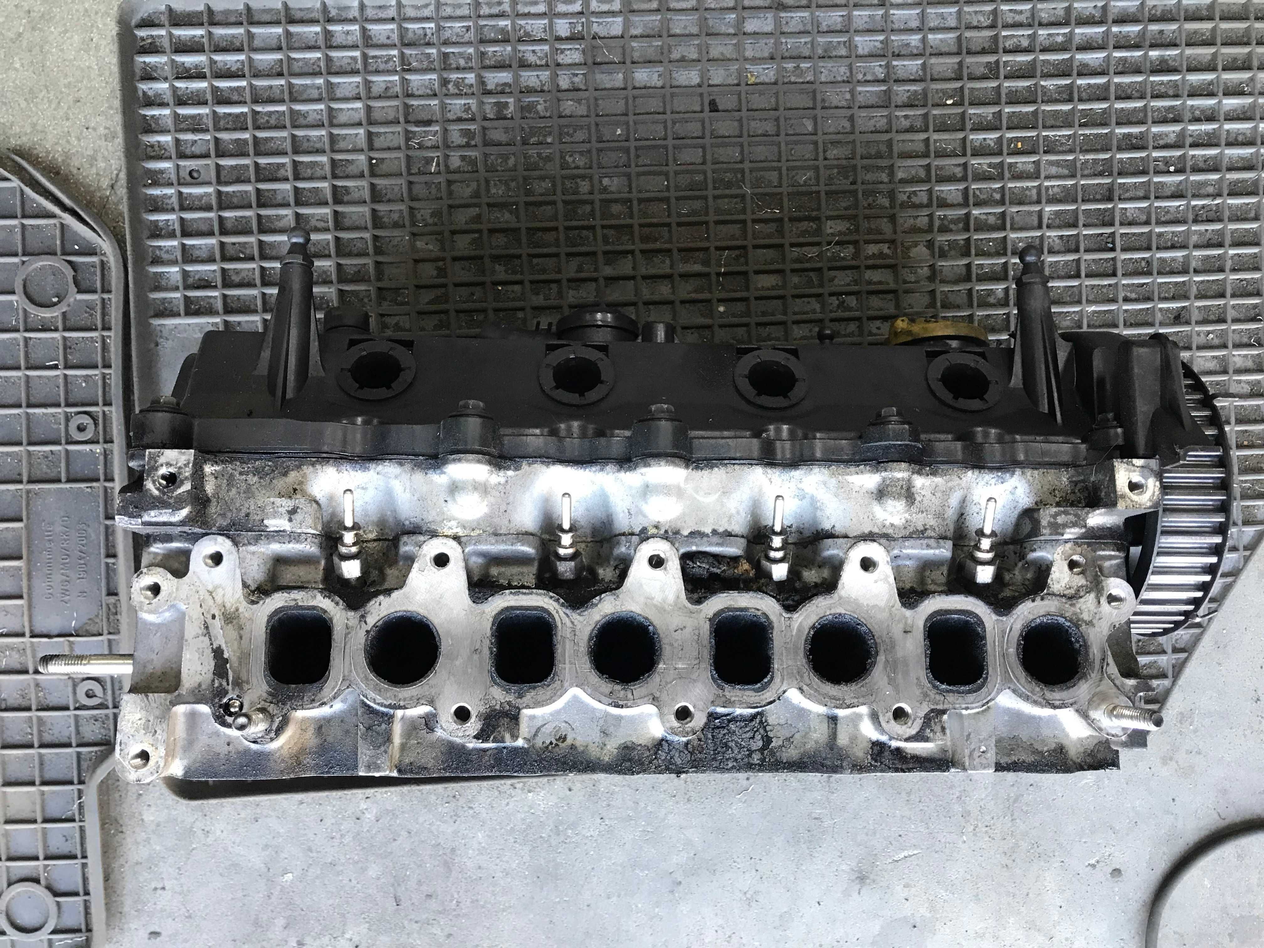ГБЦ головка блока Opel Astra H Zafira B Astra J Meriva B 1.7 DIESEL