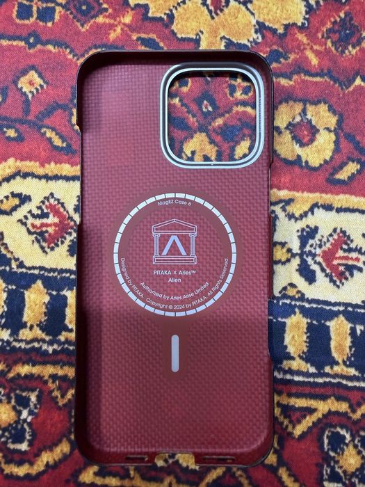 Чехол для iphone 16 pro max PITAKA