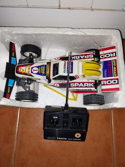 Presto Rod Spark - Carro Telecomandado Antigo
